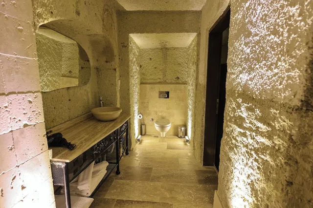 Cave, Deluxe, Double Bed, Ortahisar Cave Hotel 3/6