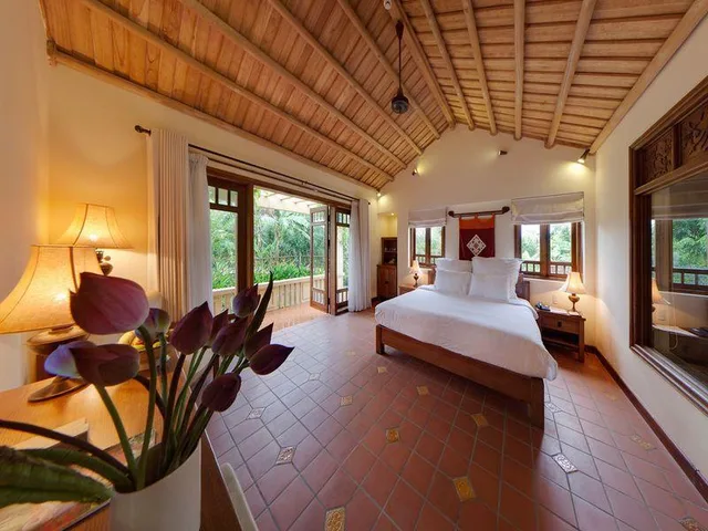 غرفة سوبيريور بسرير مزدوج أو سريرين منفصلين، Emeralda Ninh Binh Resort Spa 4/5