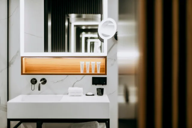 غرفة بريميوم بسريرين منفصلين، Nobu Hotel Warsaw 2/2