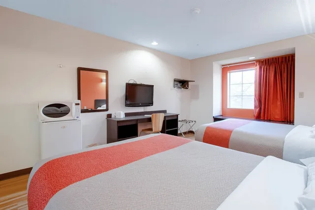 غرفة قياسية بسريرين كوين، Motel6 El Paso, TX - Southeast 1/8