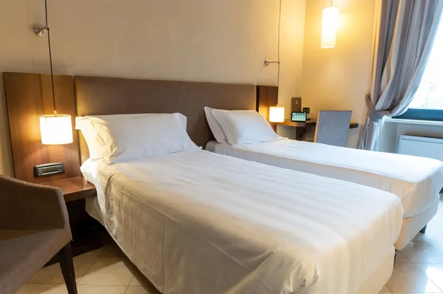 Standard, Double or Twin Bed, Th Roma Carpegna Palace 1/6