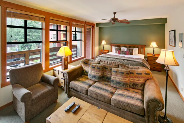 Condominium, Studio، The Village Lodge 3/4