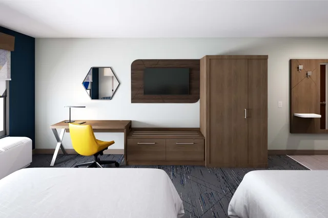 جناح بسرير كينج، Holiday Inn Express & Suites Lima, an IHG Hotel 1/5