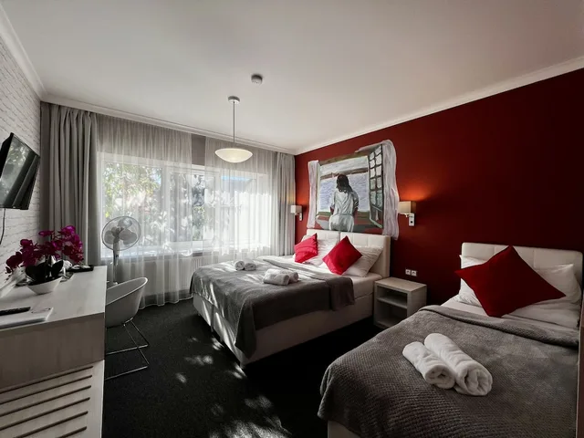 غرفة كلاسيكية ثلاثية، Hotel Shato 8/10