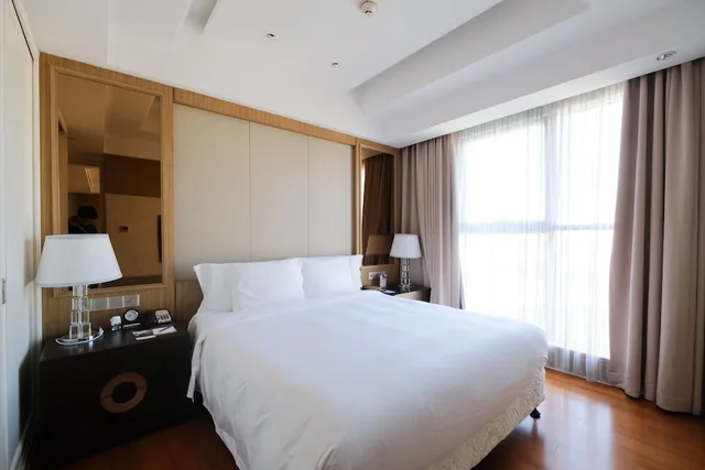 1 Bedroom, Suite, Single Bed, Golf Course View، Crowne Plaza Shanghai Anting Golf 5/6