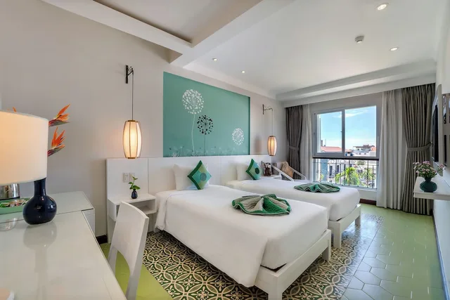 غرفة سوبيريور بسريرين منفصلين، Lantana Boutique Hoi An Hotel 2/10
