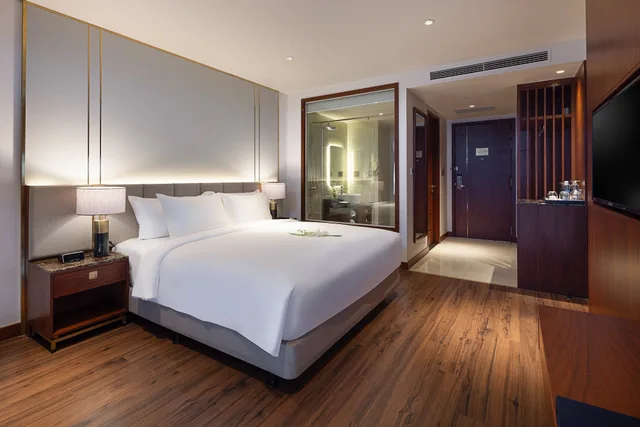 غرفة ديلوكس بسرير كينج، Best Western Premier Marvella Nha Trang Hotel 3/6