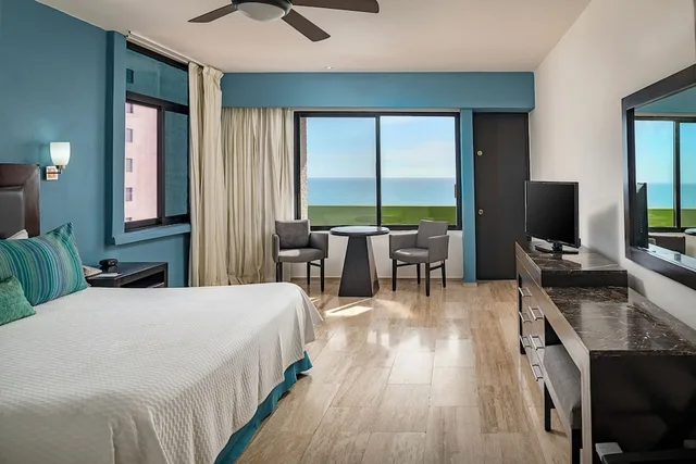 غرفة قياسية بسريرين مزدوجين بإطلالة على البحر، El Cid Castilla Beach Hotel 2/10