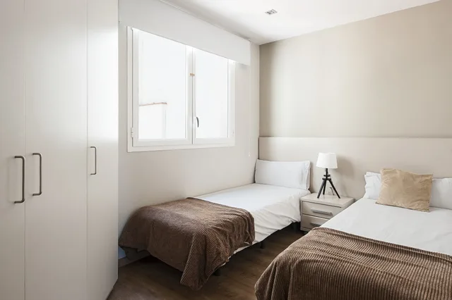 Apartment, 1 Double and 4 Single Beds, The Corner Apartments by Aspasios 5/10