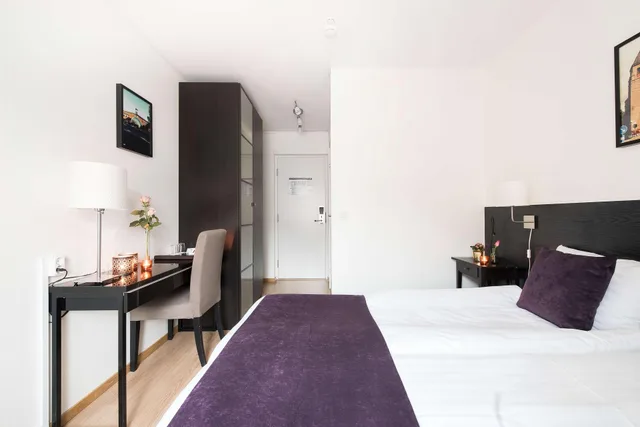 غرفة بسرير كينج، Best Western Hotel City Gavle 3/6
