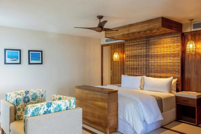 جناح رئاسي بسرير مزدوج بإطلالة على البحر بغرفة نوم واحدة، The Westin Cozumel 1/6