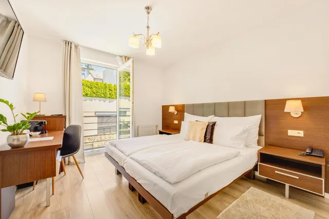 Standard, Double Bed, Antares Hotel 4/10