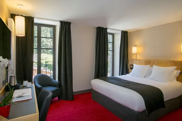 غرفة سوبيريور بسريرين منفصلين بشرفة، Excelsior Chamonix Hotel & Spa 1/2