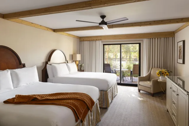 غرفة بإطلالة، Napa Valley Lodge 1/1