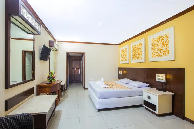 غرفة سوبيريور بسرير كوين، Bali Garden Beach Resort 5/10