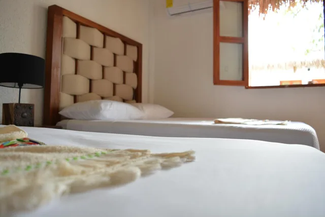 غرفة بسريرين مزدوجين، KINTA KAN COZUMEL 3/5