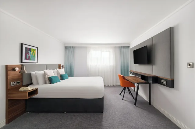 غرفة بريميوم بسرير فردي، Holiday Inn Birmingham Bromsgrove 6/10