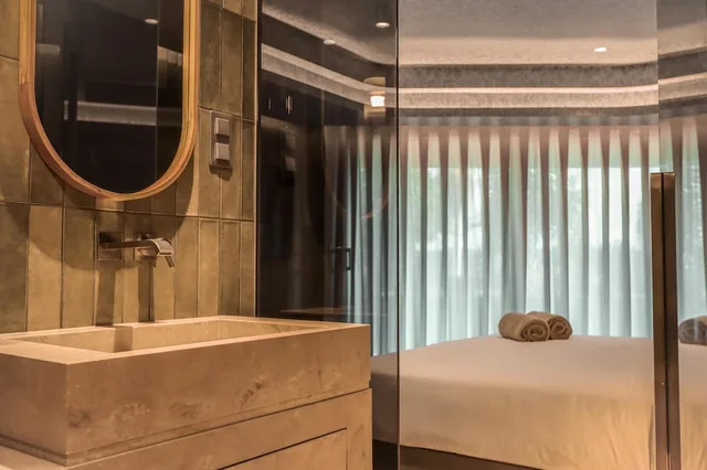 جناح استوديو عائلي بسرير مزدوج وسرير فردي، The Views Oasis 9/10