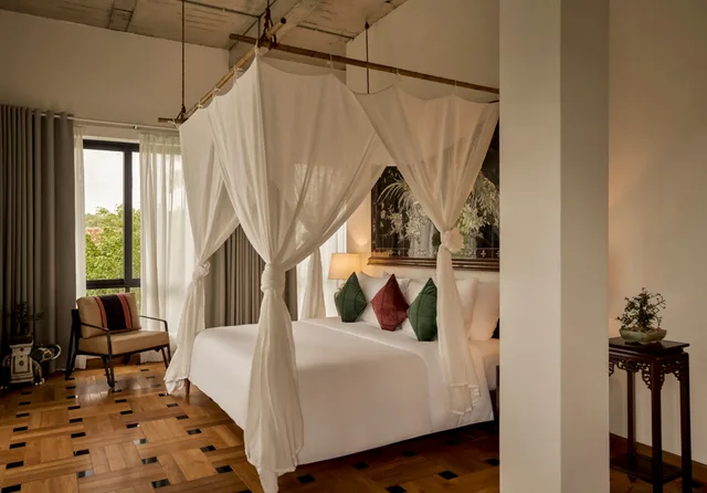 جناح تنفيذي بسرير كينج، aNhill boutique Hotel 1/2