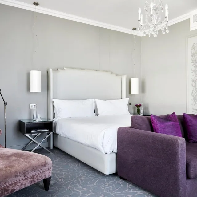 غرفة بريميوم بسرير مزدوج أو سريرين منفصلين بإطلالة على الجبل، Queen Victoria Hotel & Manor House 8/10