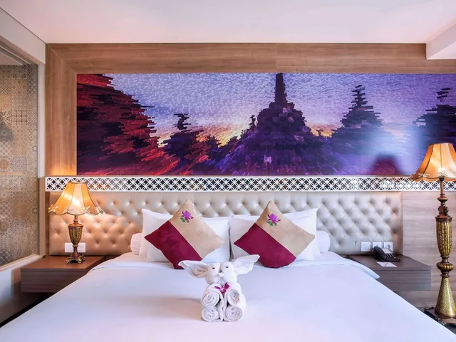 غرفة ديلوكس بسرير كينج، Grand Mercure Yogyakarta Adi Sucipto 5/6