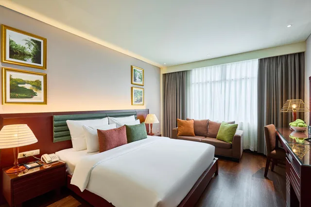 Premier, Double Bed, City View, Kin Hotel Thi Sach Edition 1/1