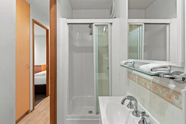 Spa, Deluxe, Cabin, Double Bed، DISCOVERY PARKS - ECHUCA 5/5