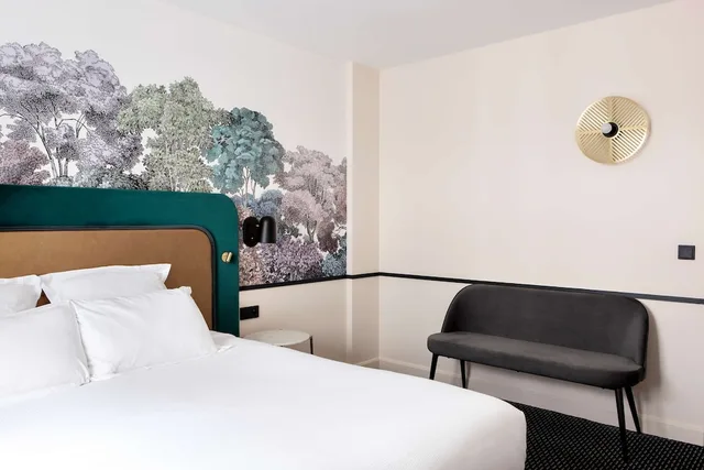 غرفة حصرية بسرير كينج، Best Western Plus Hotel du Pont Wilson 9/10