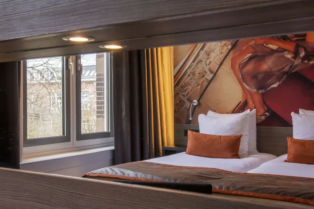 غرفة ديلوكس بسريرين منفصلين، The Manor Amsterdam 5/8