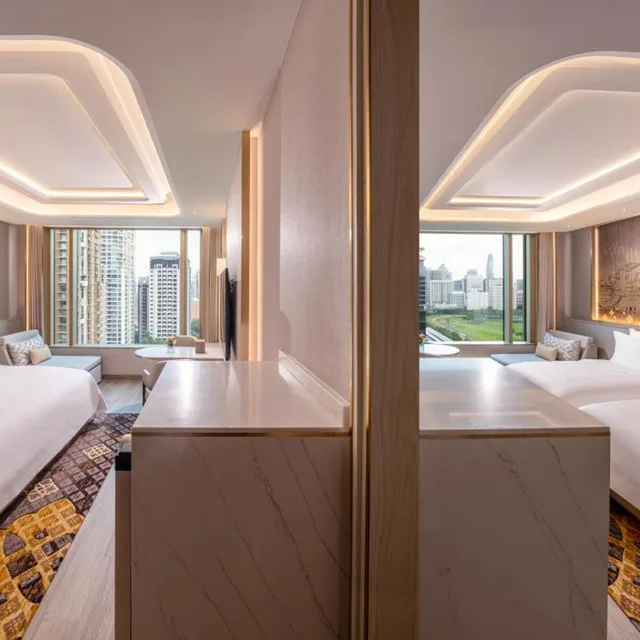 غرفة سيغنتشر متصلة بريستيج بسرير فردي، Grande Centre Point Prestige Bangkok 4/4