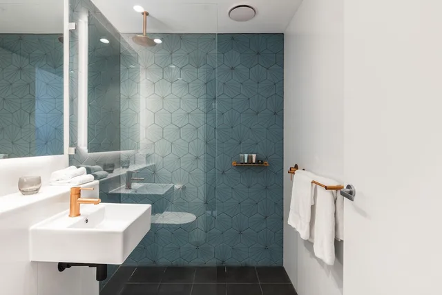 غرفة بريميوم اقتصادية بسرير كينج، Citadines Connect Sydney Airport 9/10