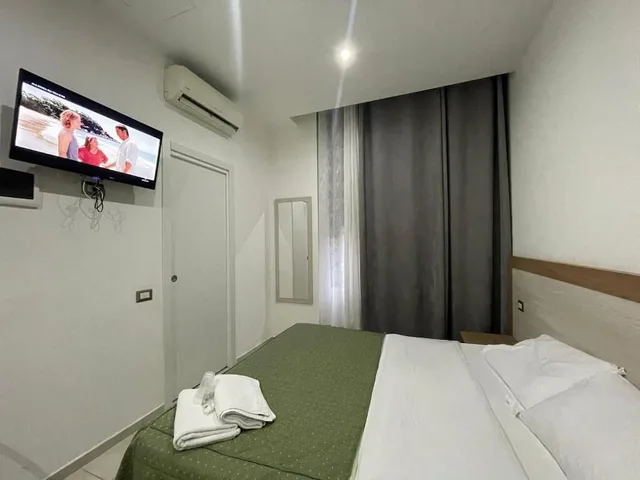غرفة قياسية بسرير مزدوج، Milan Hostel 10/10