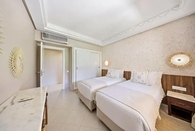 Prestige, Suite, 2 Double Beds, Paradis Plage Surf Yoga Spa Resort 2/10