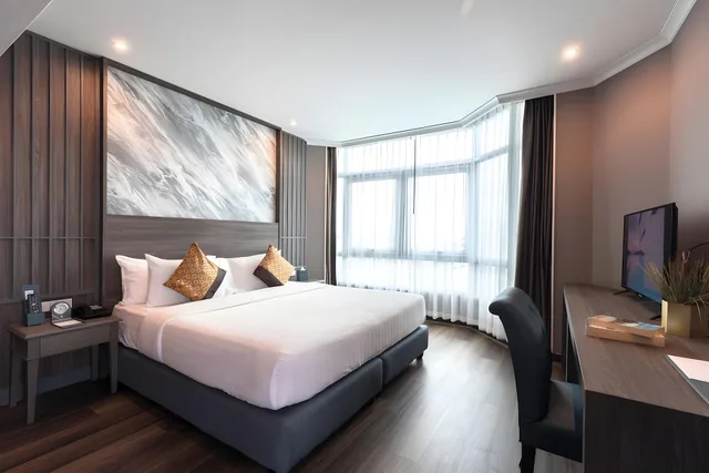 Grand, Suite, Double Bed, Airport View، Siam Mandarina Hotel Formerly Grand Inn Come Hotel Suvarnabhumi Airport 1/1