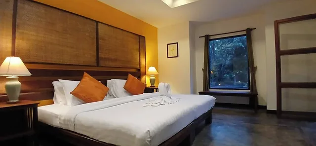 Deluxe, Pavilion, Twin Beds, Baan Krating Pai Resort 9/10
