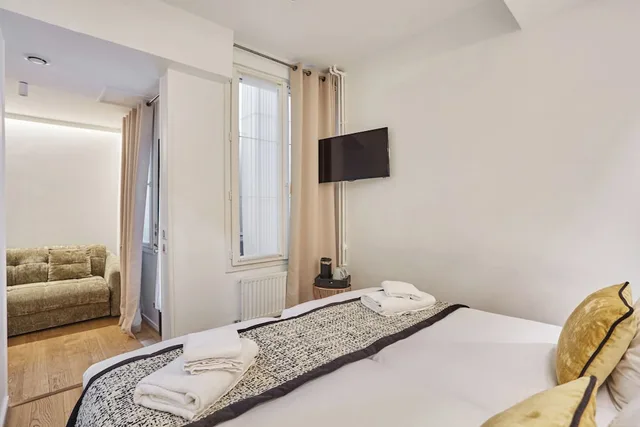 غرفة عائلية بسريرين منفصلين، EIFFEL RIVE GAUCHE 4/10