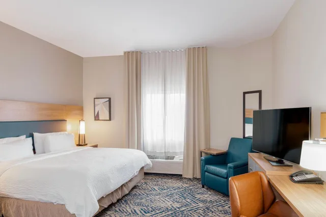 جناح استوديو بسرير كينج، Candlewood Suites Oklahoma City-Moore 4/8