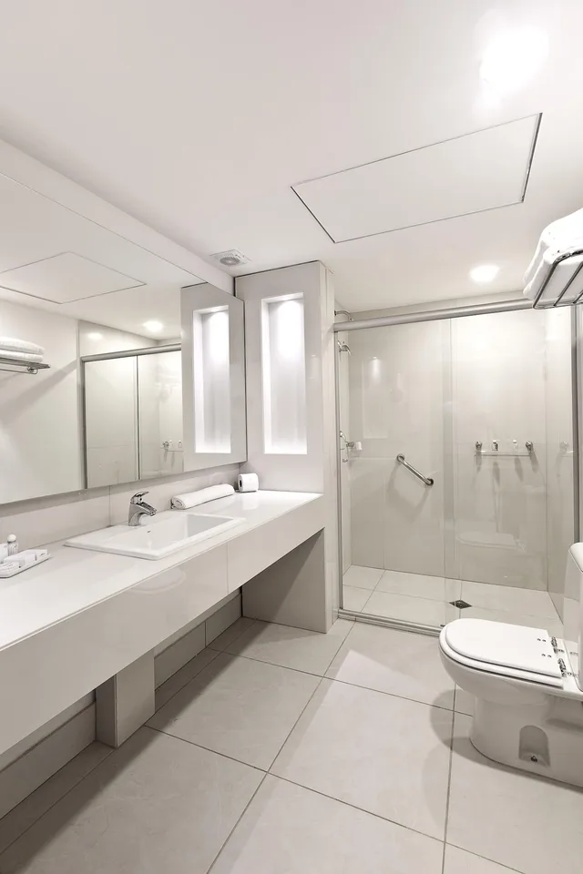 غرفة بزنس بسرير مزدوج، Hilton Garden Inn Belo Horizonte 6/7