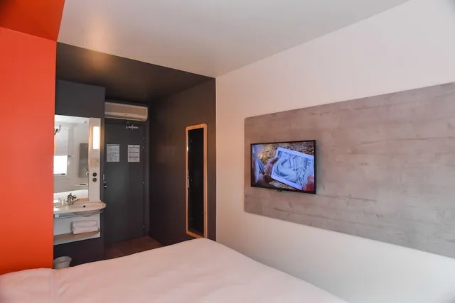 غرفة بسرير مزدوج، Ibis Budget Saint Lo 3/4