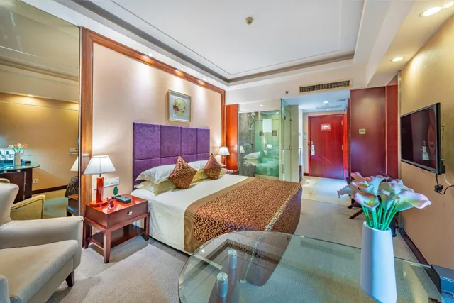 غرفة تنفيذية بسرير كوين، Yanling Hotel 1/9