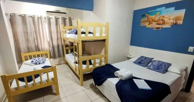 Family, 1 Single and 2 Double Beds, POUSADA BAIA DOS CORAIS 3/3