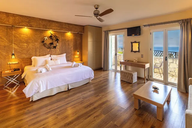 جناح جونيور بإطلالة على البحر مع أريكة، Petani Bay Hotel 4/10