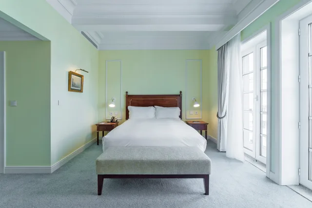 غرفة بريميوم ديلوكس مفردة، Hotel Infante Sagres Porto 1/3