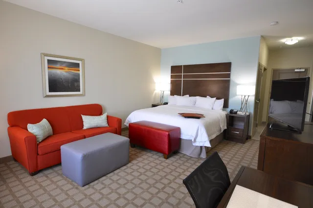 Room, King Bed, Sofa, Accessible, Hampton Inn & Suites Hutto Austin 1/6