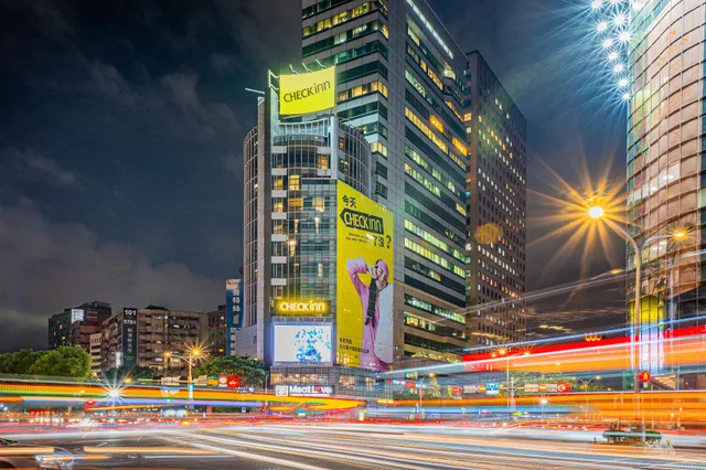 غرفة قياسية بسرير مزدوج أو سريرين منفصلين، CHECK inn Taipei Xinyi 2/2