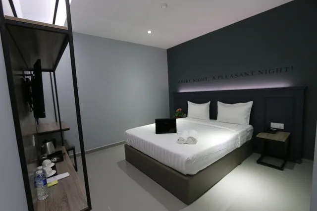 غرفة قياسية بسرير كوين، Hotel 99 Sri Petaling @ Bukit Jalil 6/10