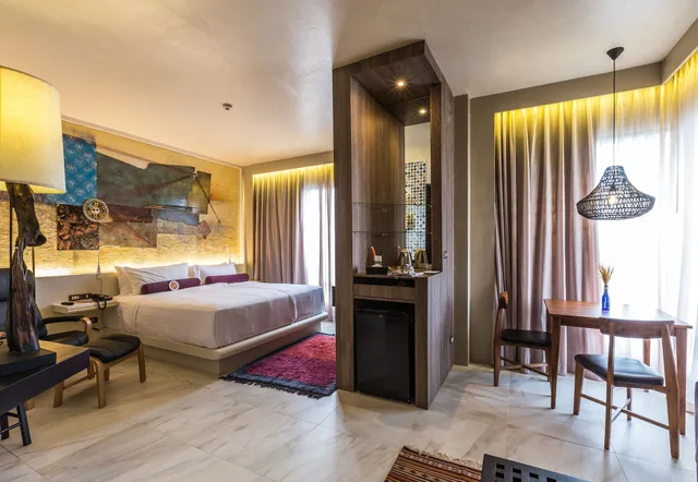 استوديو بسرير كينج، Siam@Siam Design Hotel Bangkok 18/26