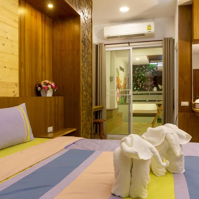 غرفة بسرير كينج، Tamnanpar Resort 10/10
