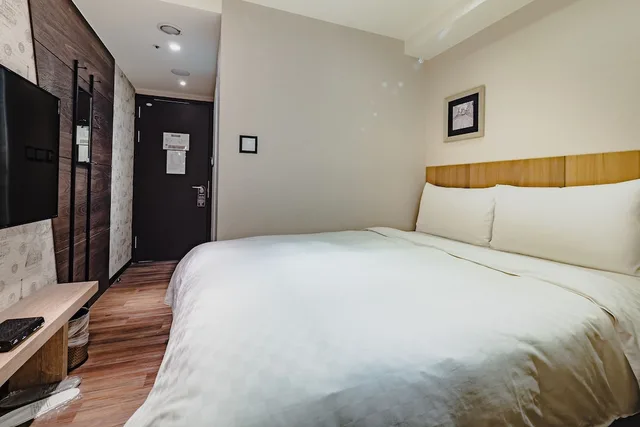 غرفة سوبيريور بسرير مزدوج، Le room Hotel Kaifeng Taipei 4/10