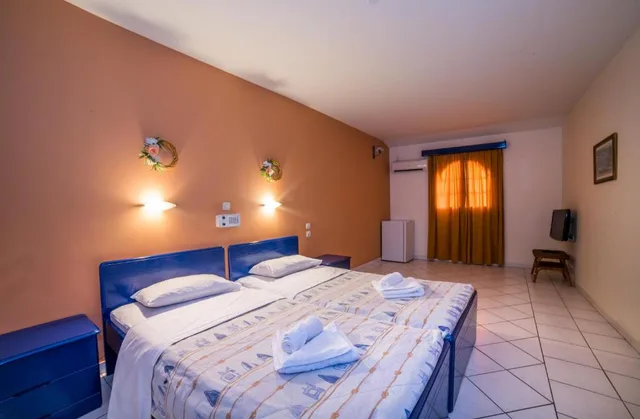 غرفة سوبيريور بسرير مزدوج، Porto Koukla Beach Hotel 3/4